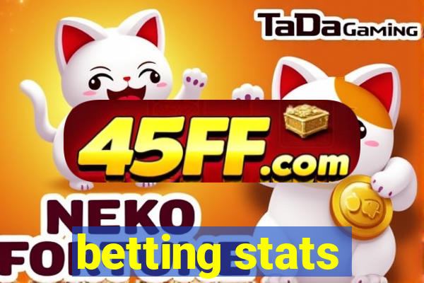 betting stats